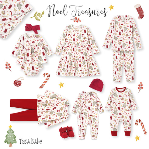 girls-christmas-tunic-set-bamboo-holiday-outfit-set-noel Sophia's Style-3